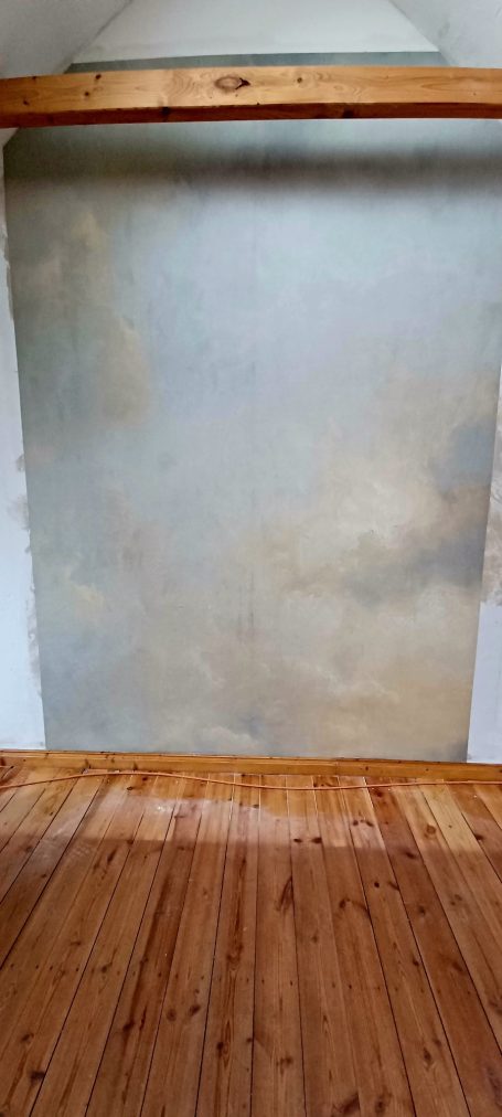Wandgestaltung mit Lasurtechniken